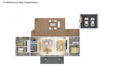 Photo of property in 13 Ashenhurst Way, Lower Shotover, Queenstown, 9304