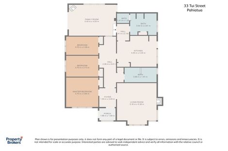 Photo of property in 33 Tui Street, Pahiatua, 4910