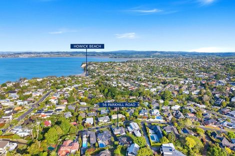 Photo of property in 56 Parkhill Road, Mellons Bay, Auckland, 2014