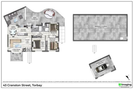 Photo of property in 43 Cranston Street, Torbay, Auckland, 0632