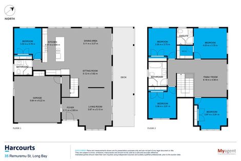 Photo of property in 35 Remuremu Street, Long Bay, Auckland, 0630