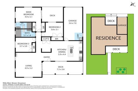 Photo of property in 159c Main Street, Greytown, 5712