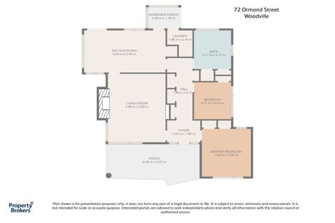 Photo of property in 72 Ormond Street, Woodville, 4920