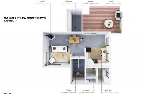 Photo of property in 9a Dart Place, Fernhill, Queenstown, 9300