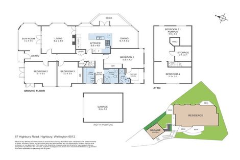 Photo of property in 67 Highbury Road, Highbury, Wellington, 6012