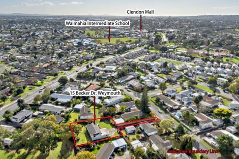 Photo of property in 15 Becker Drive, Weymouth, Auckland, 2103
