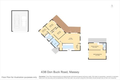 Photo of property in 438 Don Buck Road, Massey, Auckland, 0614
