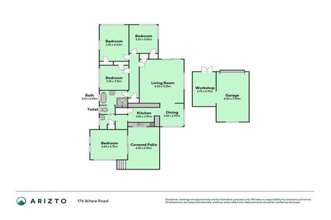 Photo of property in 176 Ikitara Road, Whanganui East, Whanganui, 4500