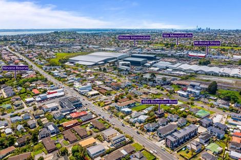 Photo of property in 486 Richardson Road, Mount Roskill, Auckland, 1041