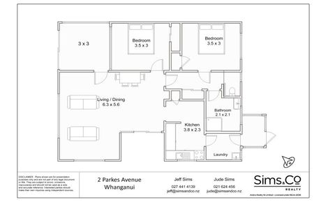 Photo of property in 3/2 Parkes Avenue, Saint Johns Hill, Whanganui, 4501