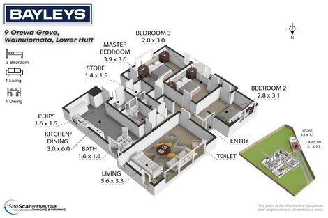 Photo of property in 9 Orewa Grove, Wainuiomata, Lower Hutt, 5014