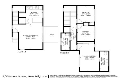 Photo of property in 2/23 Howe Street, New Brighton, Christchurch, 8083