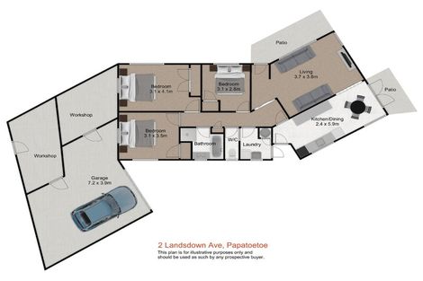 Photo of property in 2 Lansdown Avenue, Papatoetoe, Auckland, 2025