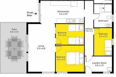 Photo of property in 4 Dalmeny Close, Murrays Bay, Auckland, 0630