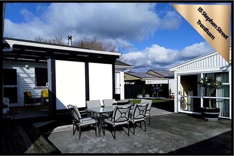 Photo of property in 15 Stephen Street, Trentham, Upper Hutt, 5018