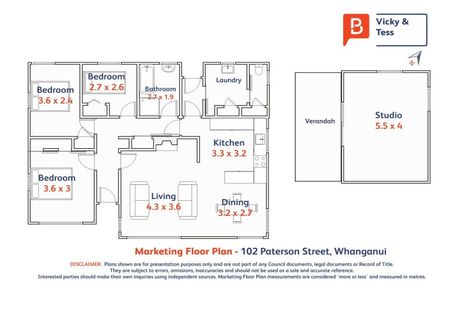 Photo of property in 102 Paterson Street, Aramoho, Whanganui, 4500