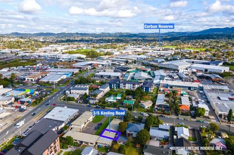 Photo of property in 3/5 Keeling Road, Henderson, Auckland, 0612