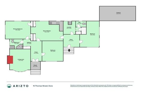 Photo of property in 15 Thomas Street, Gore, 9710