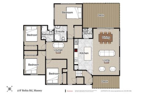 Photo of property in 27f Rehia Road, Massey, Auckland, 0614