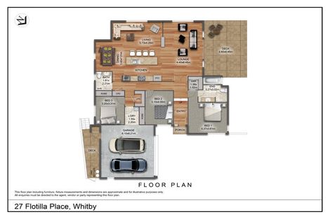 Photo of property in 27 Flotilla Place, Whitby, Porirua, 5024