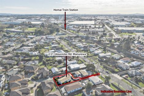 Photo of property in 2/21 Gloucester Road, Manurewa, Auckland, 2102