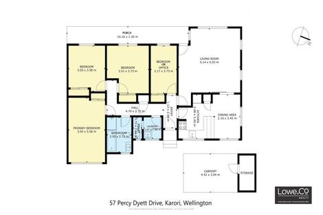 Photo of property in 57 Percy Dyett Drive, Karori, Wellington, 6012