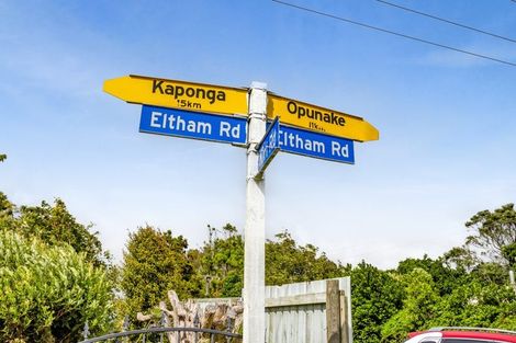 Photo of property in 2699 Eltham Road, Te Kiri, Opunake, 4682