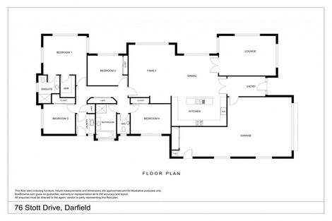 Photo of property in 76 Stott Drive, Darfield, 7571