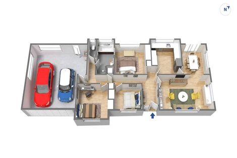 Photo of property in 46 Glenfern Road, Mellons Bay, Auckland, 2014