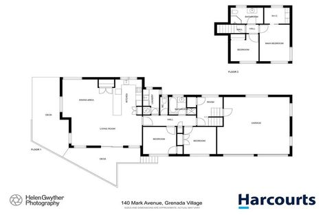 Photo of property in 140 Mark Avenue, Grenada Village, Wellington, 6037