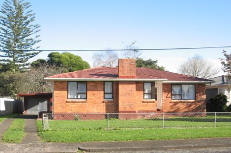 Photo of property in 31 Thompson Terrace, Manurewa, Auckland, 2102