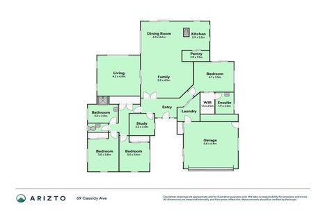 Photo of property in 69 Cassidy Avenue, Lincoln, 7608