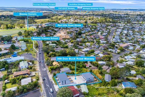 Photo of property in 309 Don Buck Road, Massey, Auckland, 0614