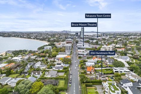 Photo of property in 206 Hurstmere Road, Takapuna, Auckland, 0622
