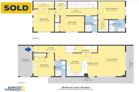 Photo of property in 19 Peara Lane, Karaka, Papakura, 2113