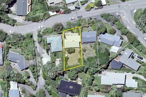 Photo of property in 25 Spencer Street, Crofton Downs, Wellington, 6035