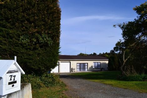 Photo of property in 77 Round Hill Road, Reidston, Oamaru, 9492