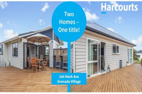 Photo of property in 166 Mark Avenue, Grenada Village, Wellington, 6037