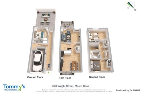 Photo of property in 2/26 Wright Street, Mount Cook, Wellington, 6021