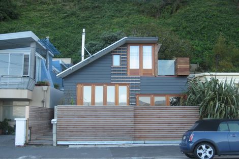 Photo of property in 195 Marine Parade, Seatoun, Wellington, 6022