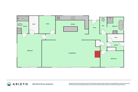 Photo of property in 162 Havill Drive, Awatuna, Hokitika, 7882