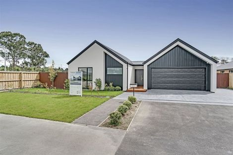 Photo of property in 36 Dynes Road, Rolleston, 7615