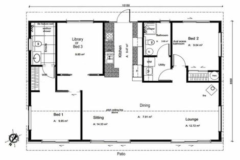 Photo of property in 26 Irvine Street, Lawrence, 9532