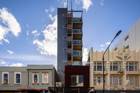 Photo of property in Cubana Apartments, 12/158 Cuba Street, Te Aro, Wellington, 6011