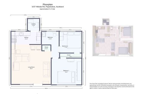 Photo of property in 3/37 Hillside Road, Papatoetoe, Auckland, 2025