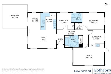 Photo of property in 84 Riverstone Drive, Riverstone Terraces, Upper Hutt, 5018