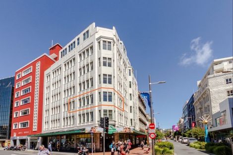 Photo of property in Civic Chambers Apartments, 2b/25 Cuba Street, Te Aro, Wellington, 6011