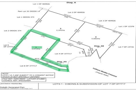 Photo of property in 11 Latham Stubbs Crescent, Waipawa, 4210