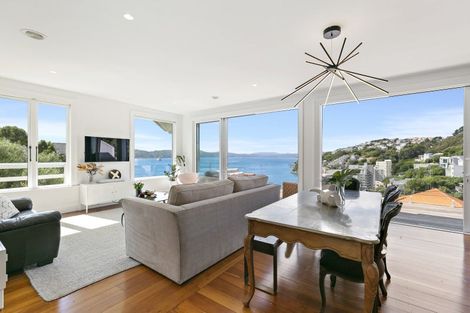 Photo of property in 10 Oriental Terrace, Mount Victoria, Wellington, 6011