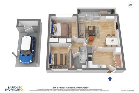 Photo of property in 5/68 Rangitoto Road, Papatoetoe, Auckland, 2025